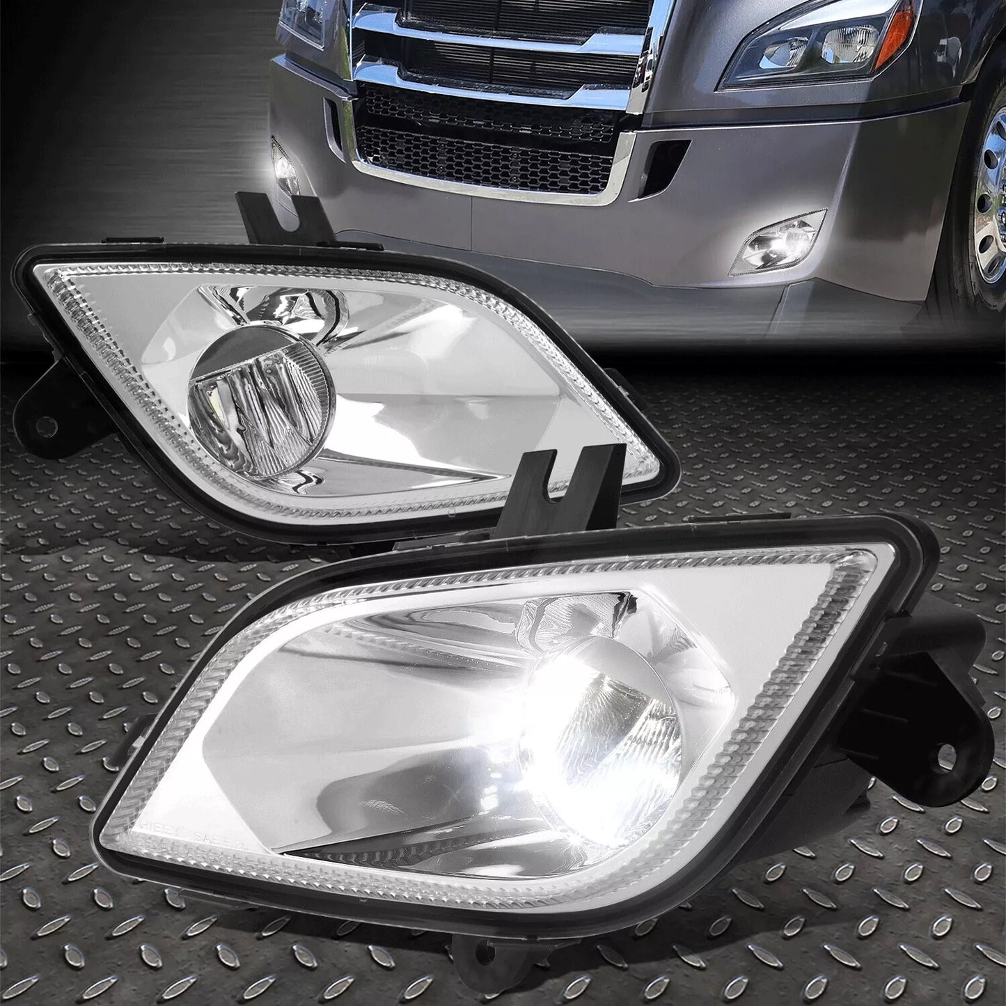 Freightliner Cascadia 2018+ Fog Lights