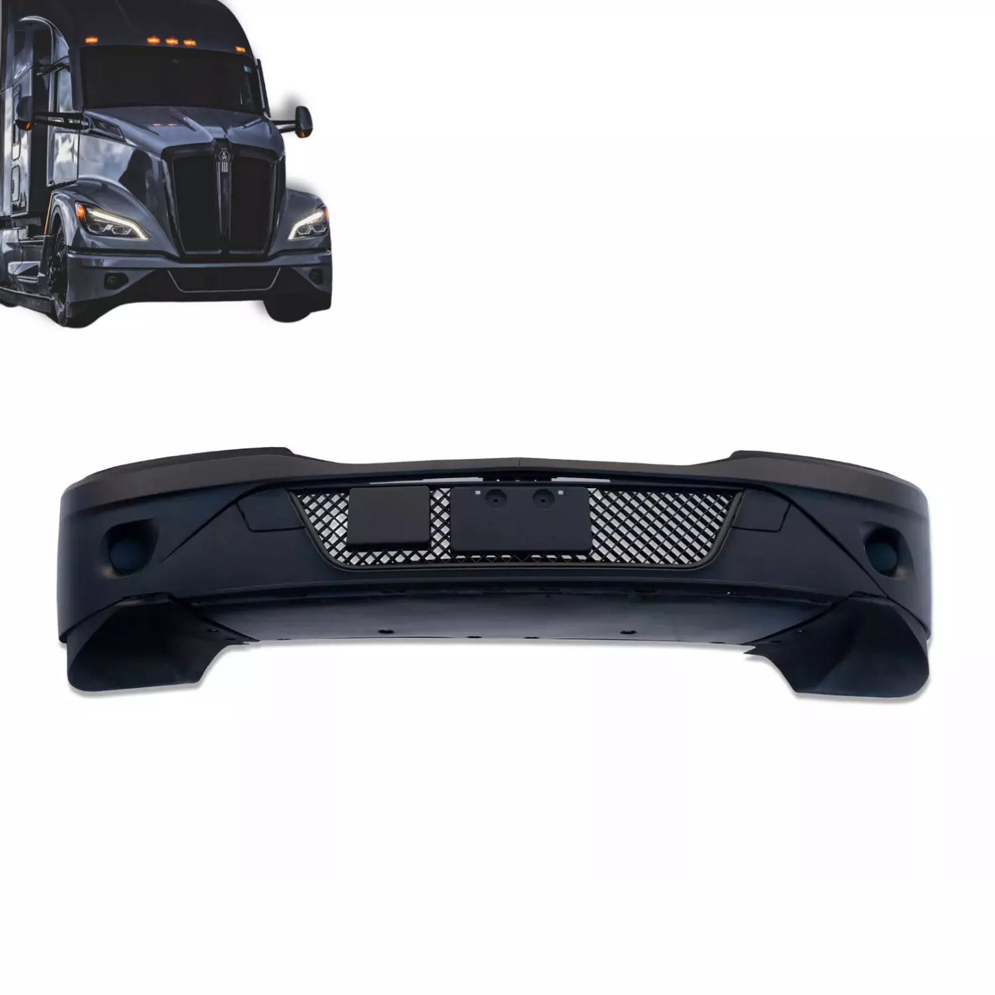 Kenworth T680 2022+ Next Gen Bumper Assembly