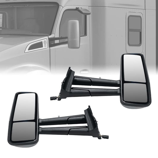 Kenworth T680 2019+ Door Mirror Assembly Black