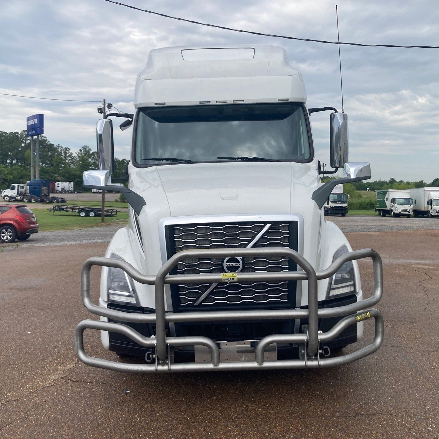 Volvo VNL 760 / 860 Deer Guard - Big MSA8391