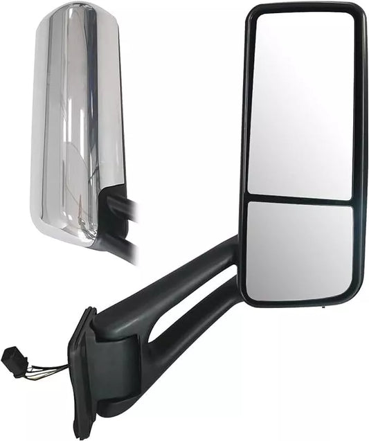 Peterbilt 579 2017+ Door Mirror Assembly Chrome